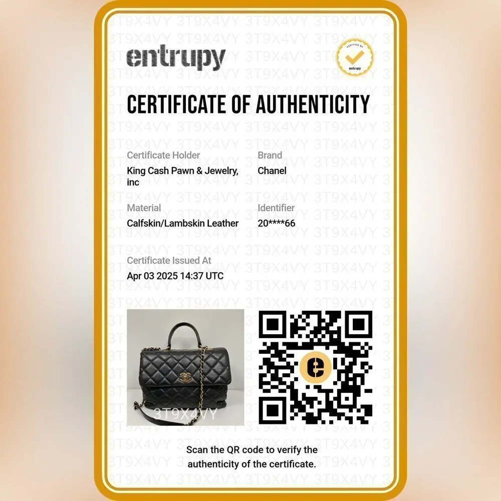 Chanel Large Trendy Top Handle Black Quilted Shoulder Hand Bag Gold Hardware